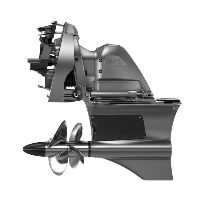 New Marine Propulstion Technology, FWD - Forward Drive © Volvo Penta